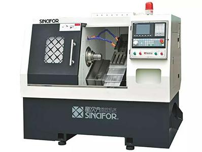 斜導軌數(shù)控車床的九大結構特點分別是什么